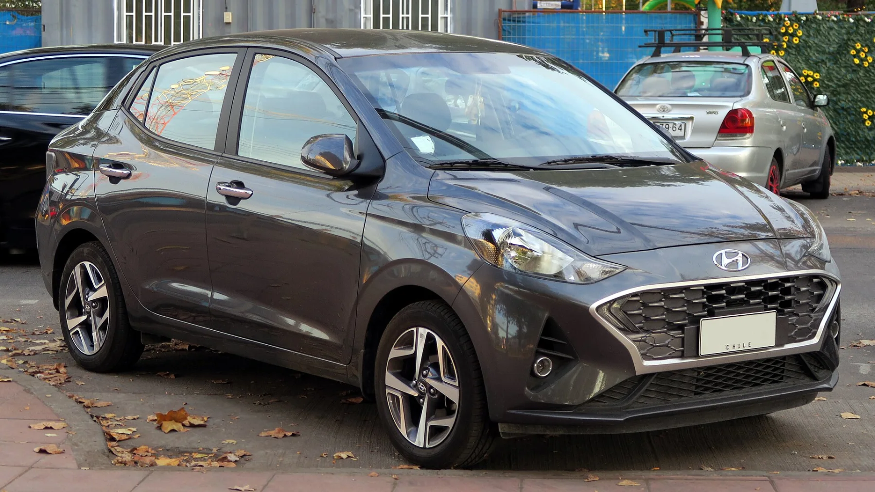 Hyundai Grand i10 en bref