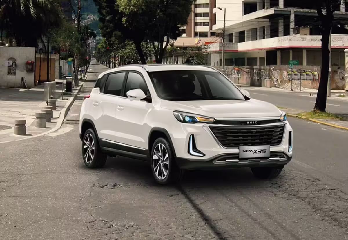 BAIC X35