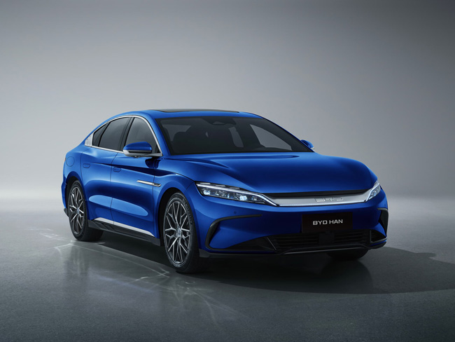 BYD HAN