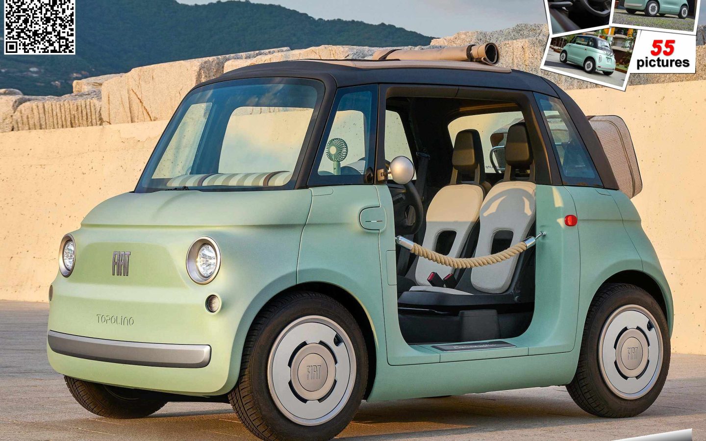 الصورة 3 من Fiat Topolino