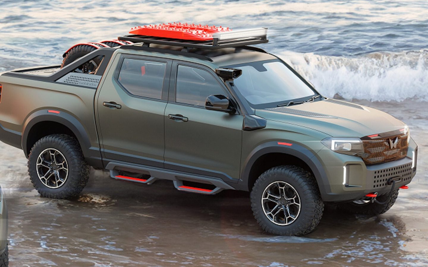 الصورة 2 من Mahindra PIK-UP
