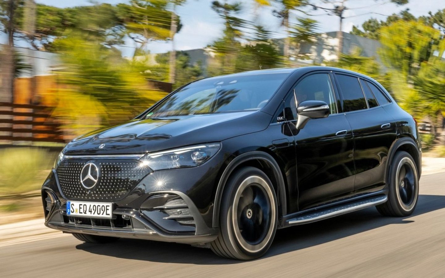 الصورة 3 من Mercedes-Benz EQE