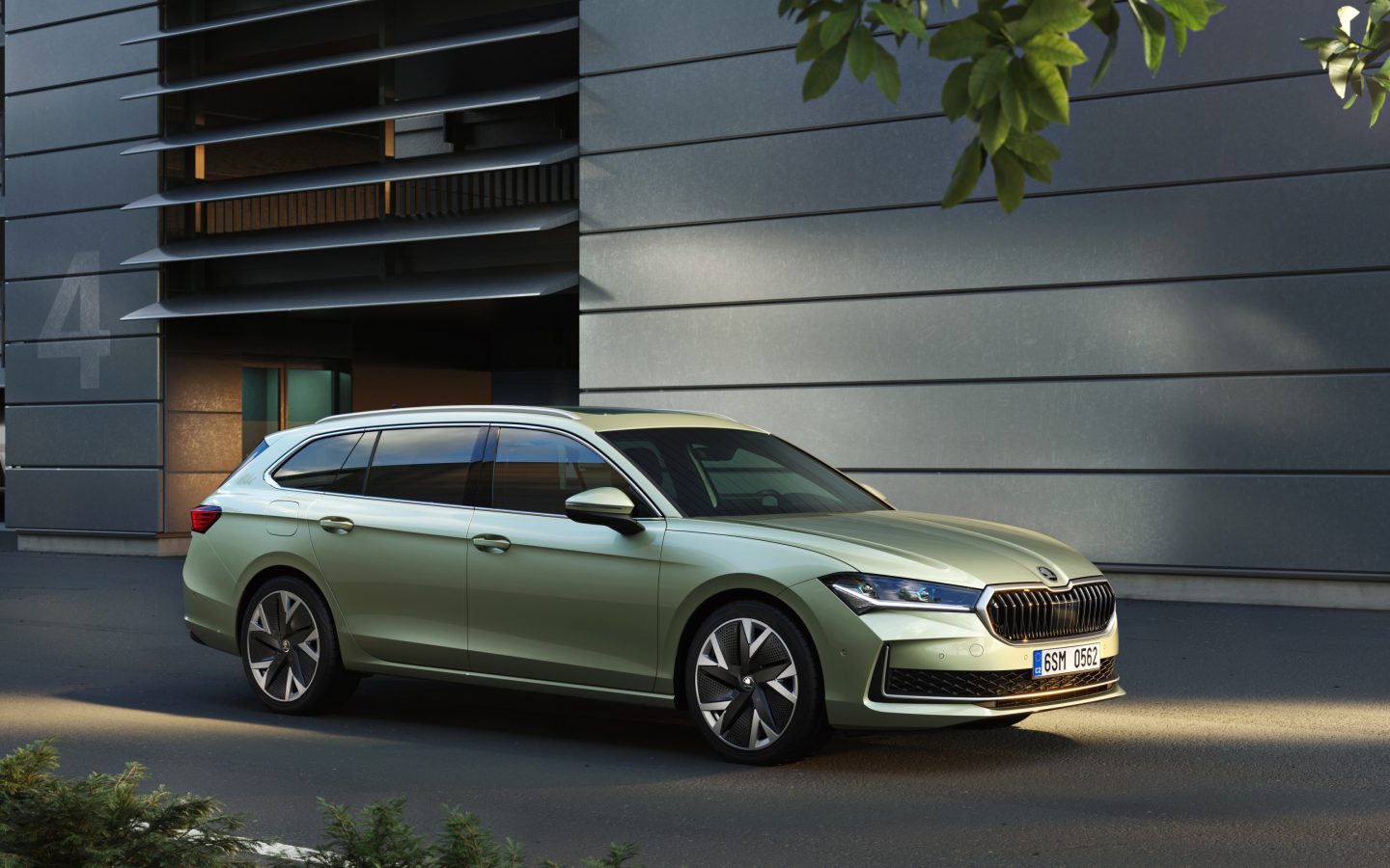 الصورة 3 من Škoda Superb