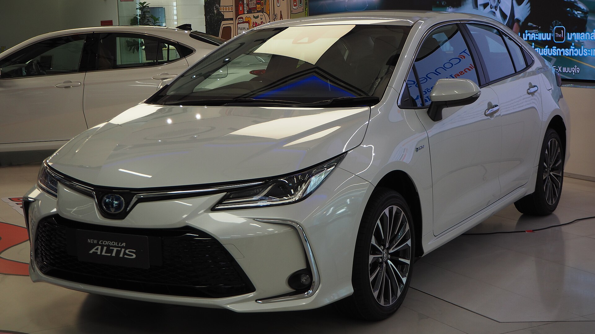 Toyota Corolla Prestige en bref